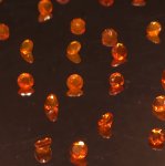 画像1: ファイアオパール ラウンドカット 3mm (1)