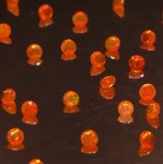 画像1: ファイアオパール ラウンドカット 3mm (1)