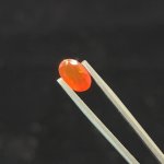 画像1: ファイアオパール オーバルカット 4x6mm (1)