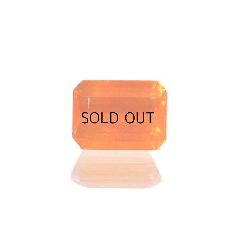 画像2: ファイアオパール オクタゴンカット 6x8mm (2)