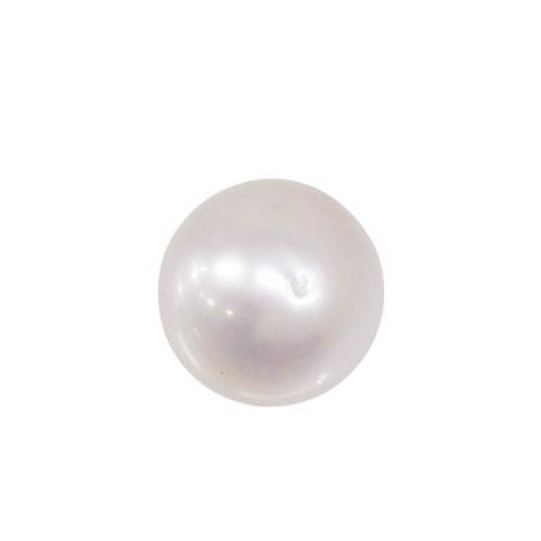 淡水パール セミラウンド(無穴) 13.5mm - アサオ工芸オンライショップ