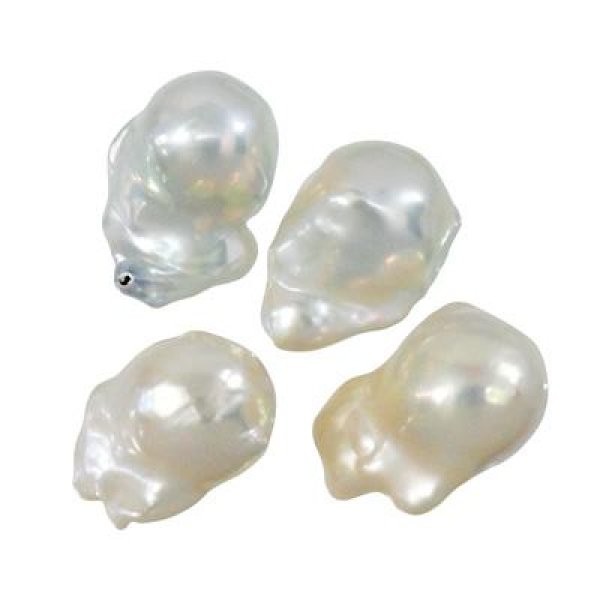 淡水パール バロック(無穴) 14-15mm - アサオ工芸オンライショップ
