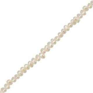 淡水パール(ブラック染) ポテト連 5-5.5mm - アサオ工芸オンライショップ