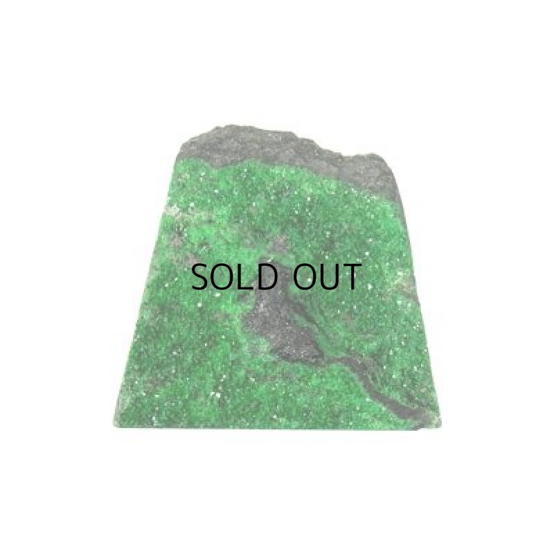 画像2: ウバローバイトガーネット ファンシー 30x33mm (2)