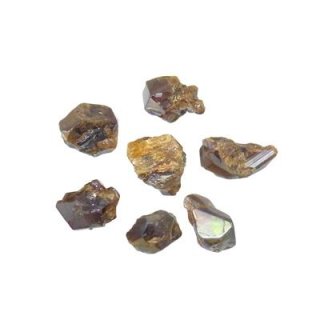 レインボーガーネット 原石 8-9mm - アサオ工芸オンライショップ