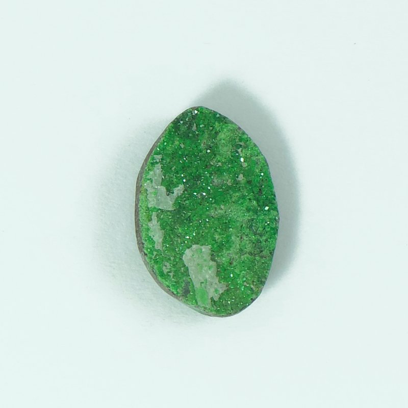 画像1: ウバローバイトガーネット フリーフォーム 9.7x14.1mm (1)