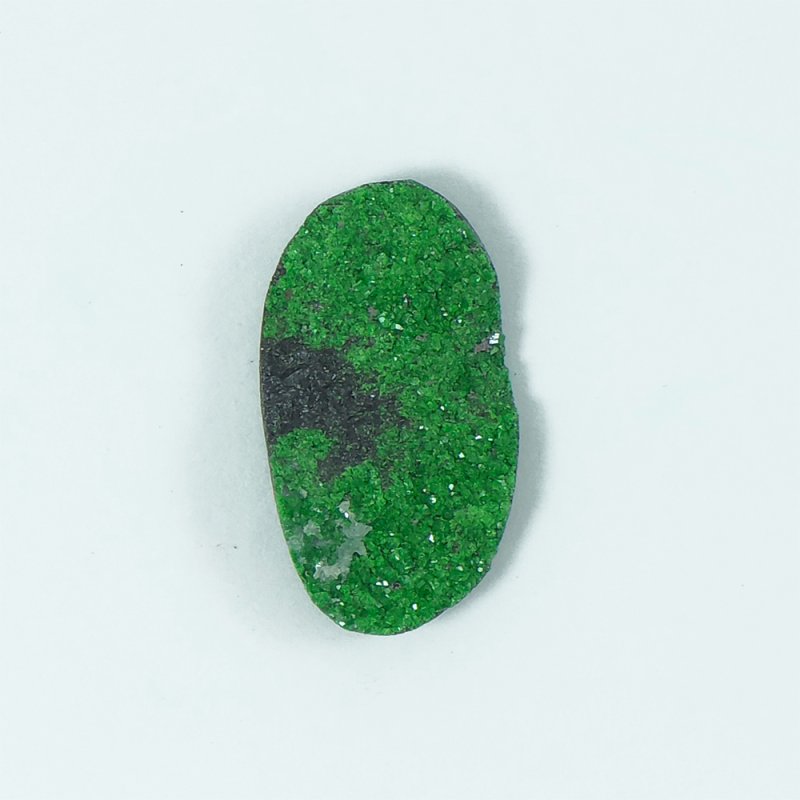 画像1: ウバローバイトガーネット フリーフォーム 9.9x17.3mm (1)