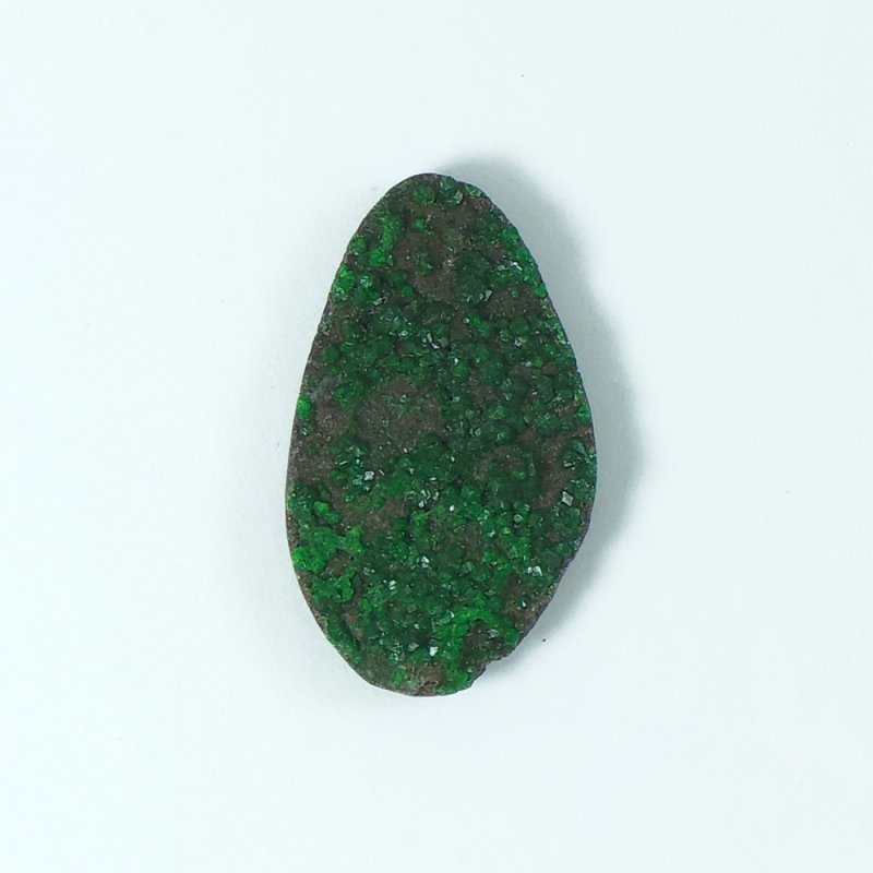 画像1: ウバローバイトガーネット フリーフォーム 10.6x18.3mm (1)