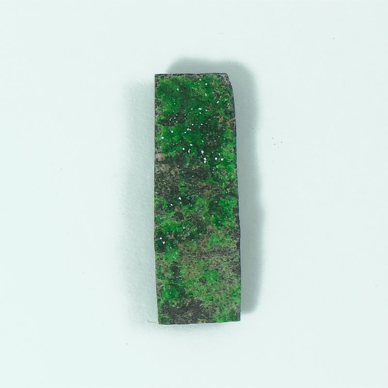 画像1: ウバローバイトガーネット フリーフォーム 7.4x22.5mm (1)