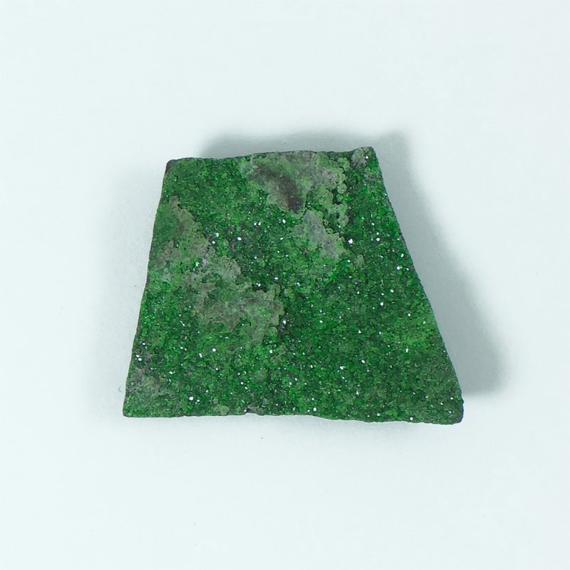 画像1: ウバローバイトガーネット フリーフォーム 16.3x21.2mm (1)