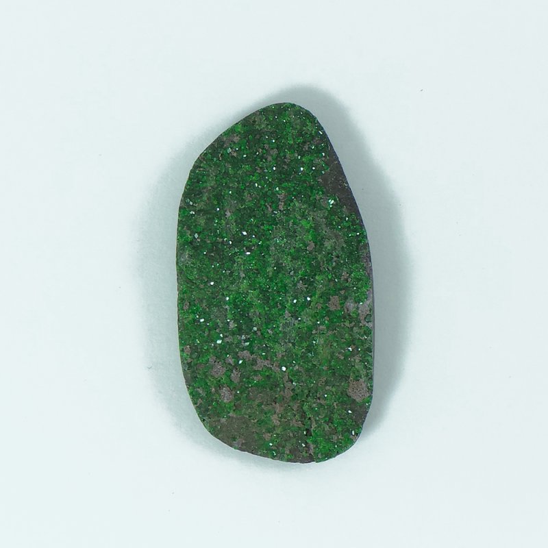 画像1: ウバローバイトガーネット フリーフォーム 14.7x27.1mm (1)