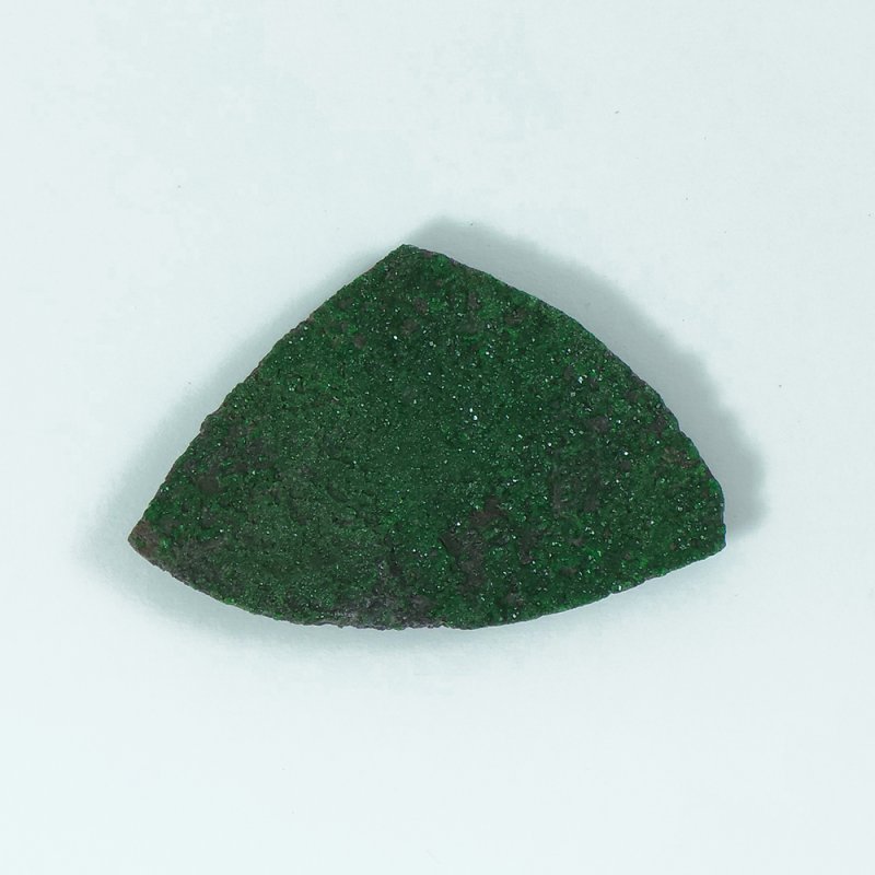 画像1: ウバローバイトガーネット フリーフォーム 20.2x30.8mm (1)