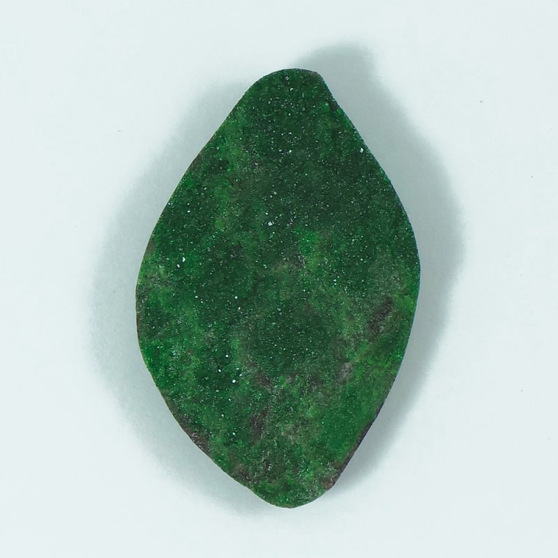 画像1: ウバローバイトガーネット フリーフォーム 18.1x28.4mm (1)