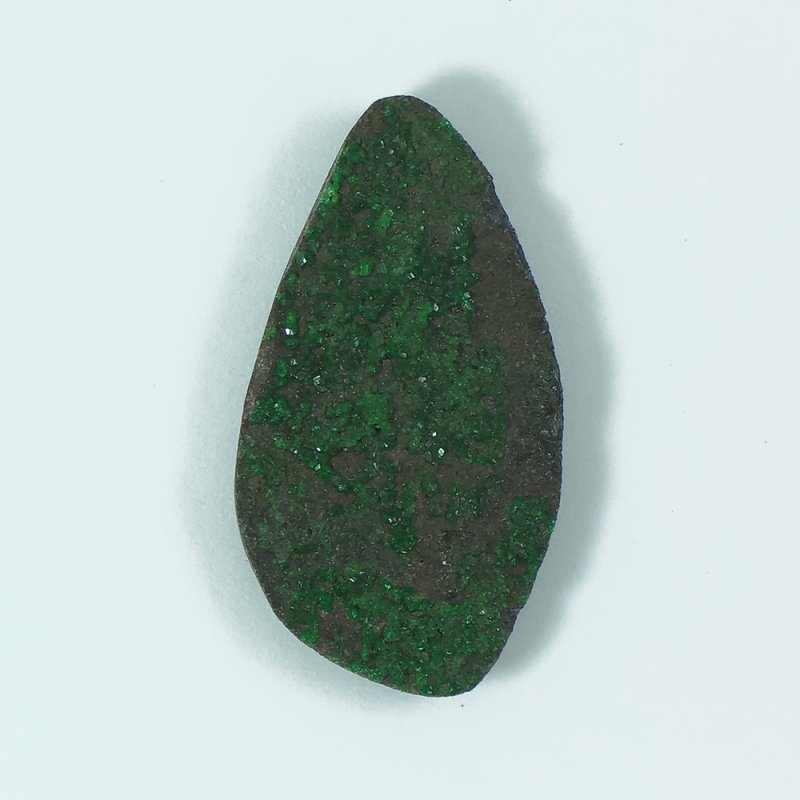 画像1: ウバローバイトガーネット フリーフォーム 16.0x30.8mm (1)