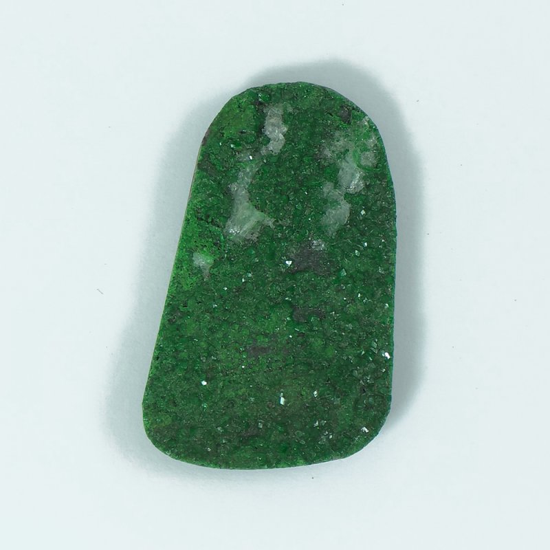 画像1: ウバローバイトガーネット フリーフォーム 16.7x30.6mm (1)