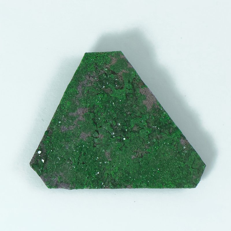 画像1: ウバローバイトガーネット フリーフォーム 20.5x28.2mm (1)