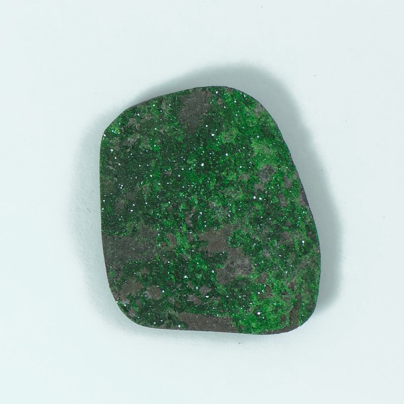 画像1: ウバローバイトガーネット フリーフォーム 25.5x29.4mm (1)