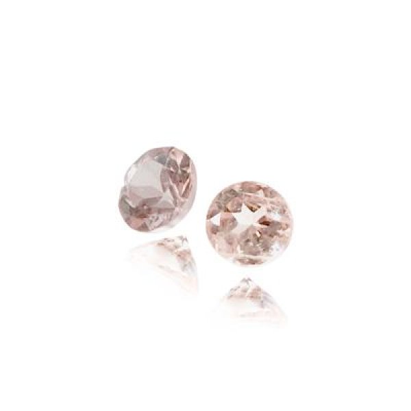 シャンパンガーネット ラウンドカット 4mm - アサオ工芸オンライ