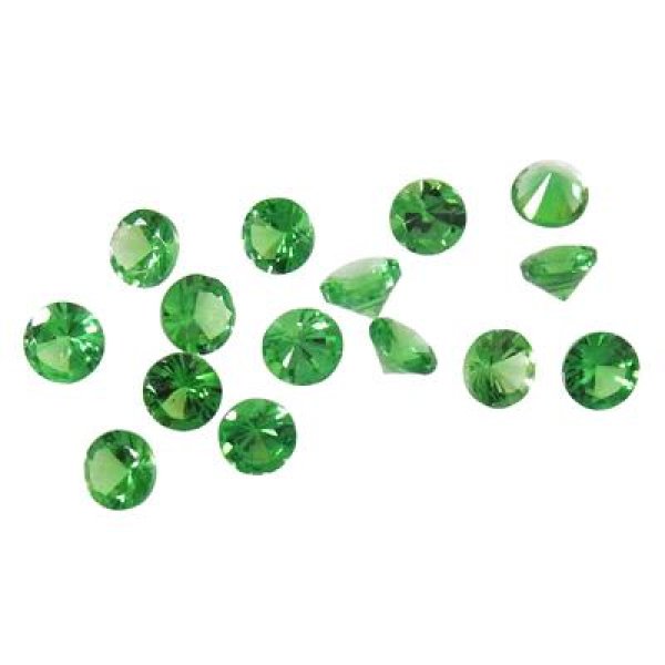 カラーチェンジガーネット 0.7ct ベキリー産ガーネット ペア