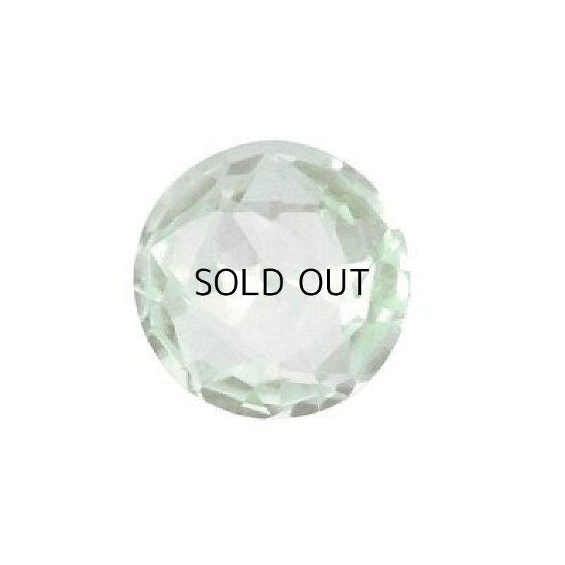 画像2: グリーンクォーツ ラウンドダブルローズ 8mm (2)