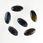画像1: ホークスアイ オーバルカボ 10x20mm (1)
