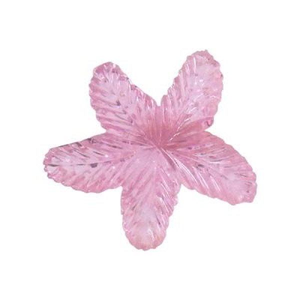 ピンクトルマリン カービング(ヒトデ) 15x16mm - アサオ工芸オンライン
