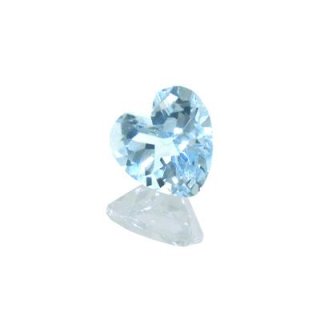 シーブルーカルセドニー ラウンドカット 2.5mm - アサオ工芸
