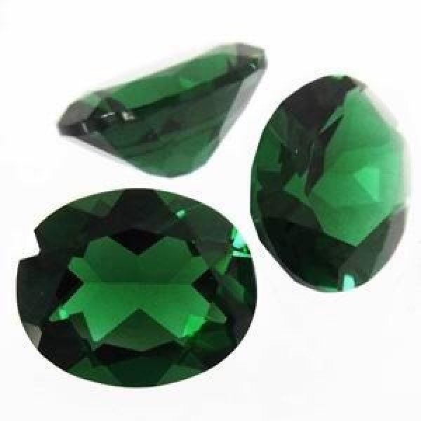 エメラルドグラス オーバルカット 8x10mm - アサオ工芸オンラインショップ