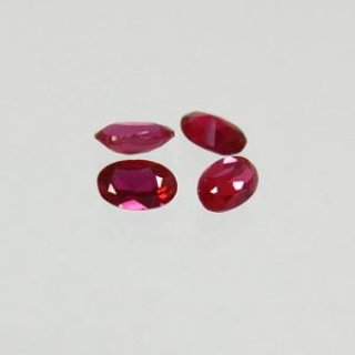 合成ルビー クッションカット 10x12mm - アサオ工芸オンライショップ