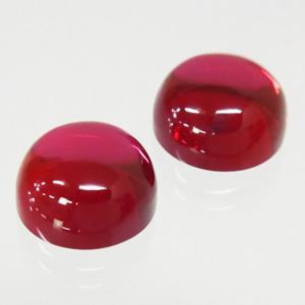 合成ルビー16個 12ミリ 合成ルビー ラウンドカット4mm ブレスレット 