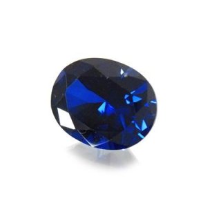 ブラックサファイア オーバルカット 10x12mm - アサオ工芸