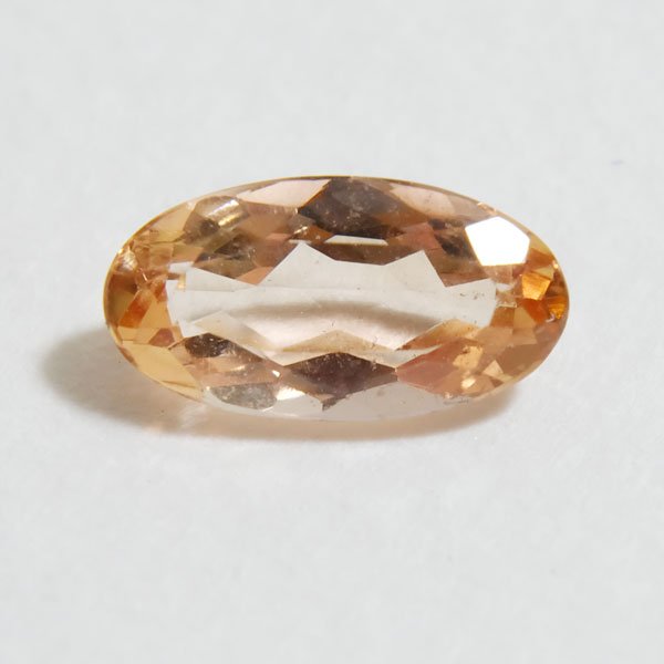 インペリアルトパーズ オーバルカット 4.5x8.3mm - アサオ工芸