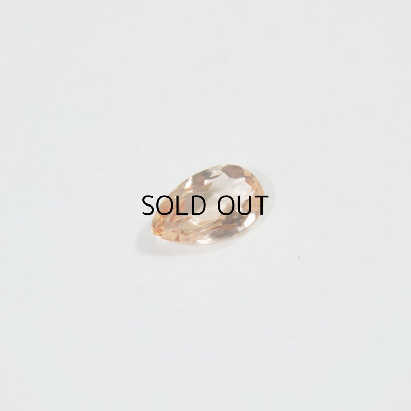 画像3: インペリアルトパーズ ペアシェイプカット 4.6x7.6mm (3)