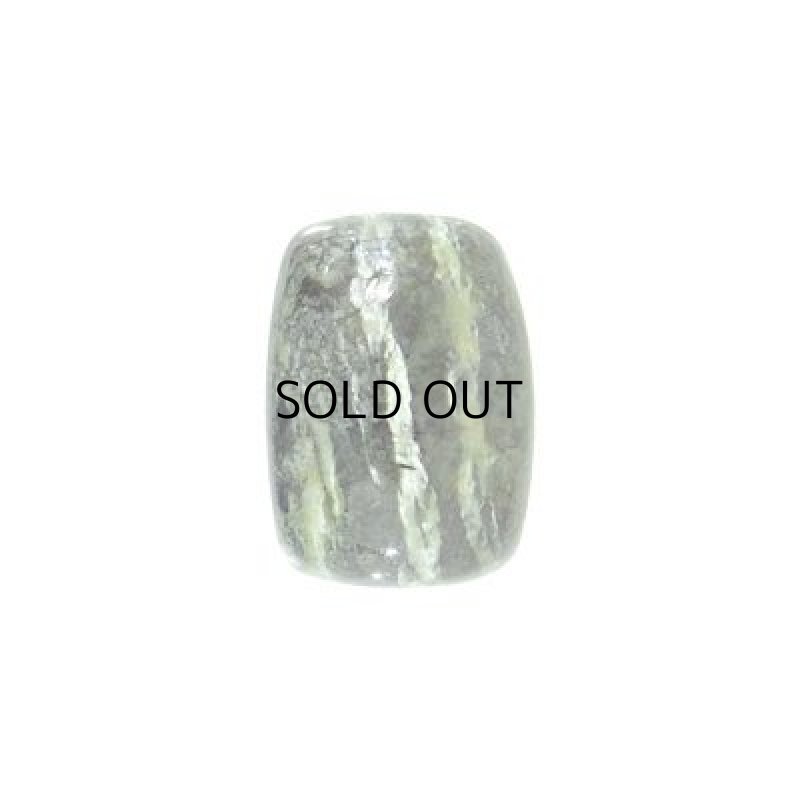 画像2: ゼブラジャスパー クッションカボ 10x14mm (2)