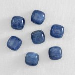 画像1: カイヤナイト クッションカボ 12mm (1)