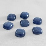 画像2: カイヤナイト クッションカボ 12mm (2)