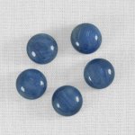 画像1: カイヤナイト ラウンドカボ 12mm (1)