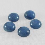 画像2: カイヤナイト ラウンドカボ 12mm (2)