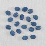 画像1: カイヤナイト オーバルカボ 6X8mm (1)