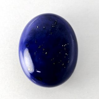 ラピスラズリ オーバルカボ 19.9x24.8mm - アサオ工芸オンライ