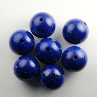 ラピスラズリ 丸玉(無穴) 14-15mm - アサオ工芸オンライショップ