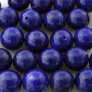 ラピスラズリ 丸玉(無穴) 14-15mm - アサオ工芸オンラインショップ