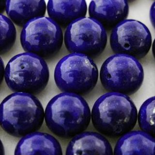 ラピスラズリ 丸玉(無穴) 14-15mm - アサオ工芸オンライショップ