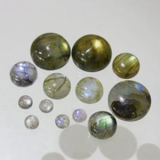 トルコ石 ラウンドカボ 6mm - アサオ工芸オンライショップ