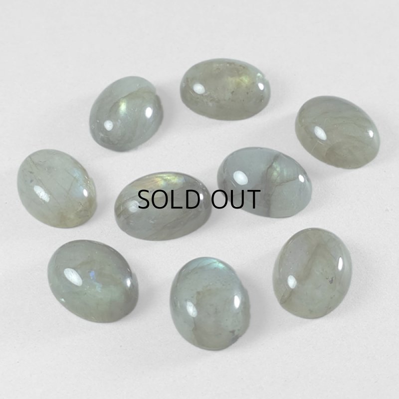 画像2: ラブラドライト(B) オーバルカボ 12x16mm (2)