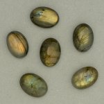 画像2: ラブラドライト オーバルカボ 13x18mm (2)