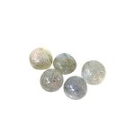 画像2: ラブラドライト ラウンドカボ 4mm (2)