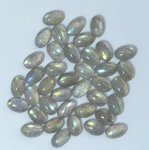 画像1: ラブラドライト オーバルカボ 4x6mm (1)