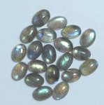 画像1: ラブラドライト オーバルカボ 5x7mm (1)