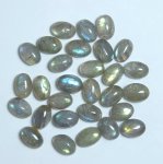 画像1: ラブラドライト(B級) オーバルカボ 5x7mm (1)